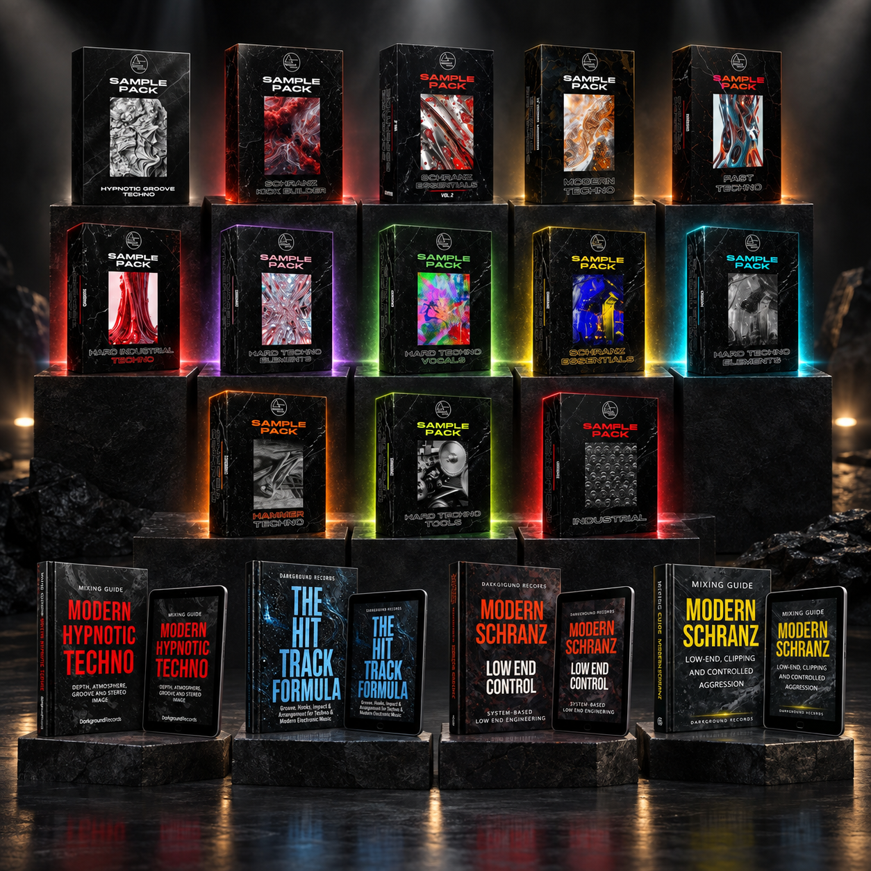 Complete Collection, 13 Packs + 4 Guides – Darkground Records