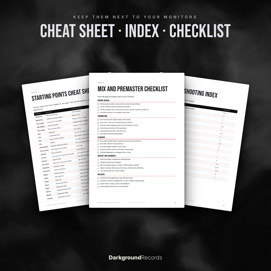 Modern Club Mixing Guide, page 4