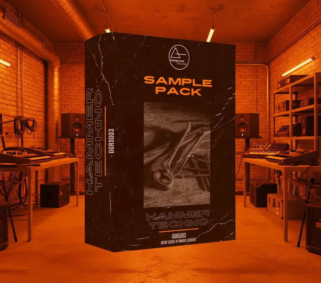 Hammer Techno Sample Pack - Darkground Records