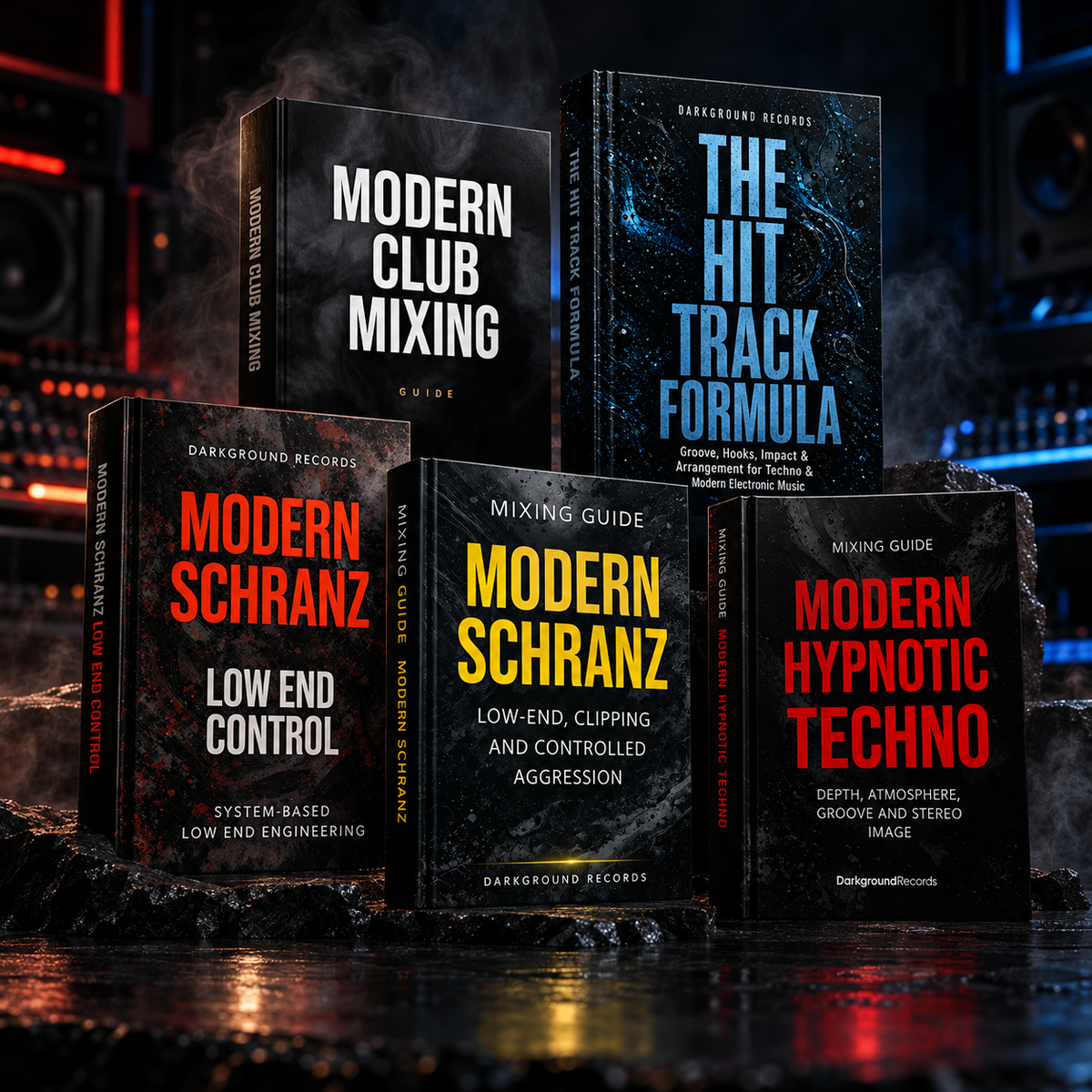 Mixing Guides Collection: All 5 Darkground Guides