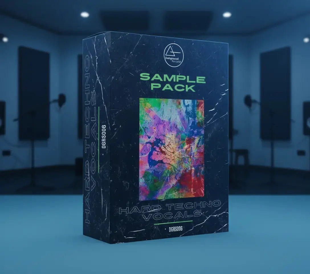 Hard Techno Vocals Sample Pack