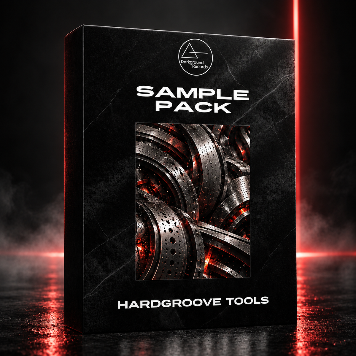 Hardgroove Tools Sample Pack by Darkground Records, cover