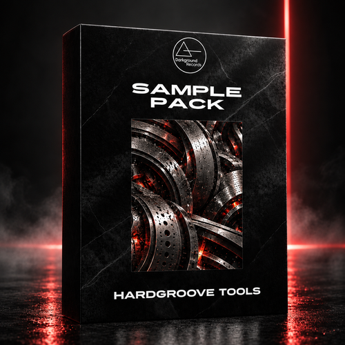 Hardgroove Tools Sample Pack by Darkground Records, cover