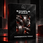 Hardgroove Tools Sample Pack by Darkground Records, box and contents