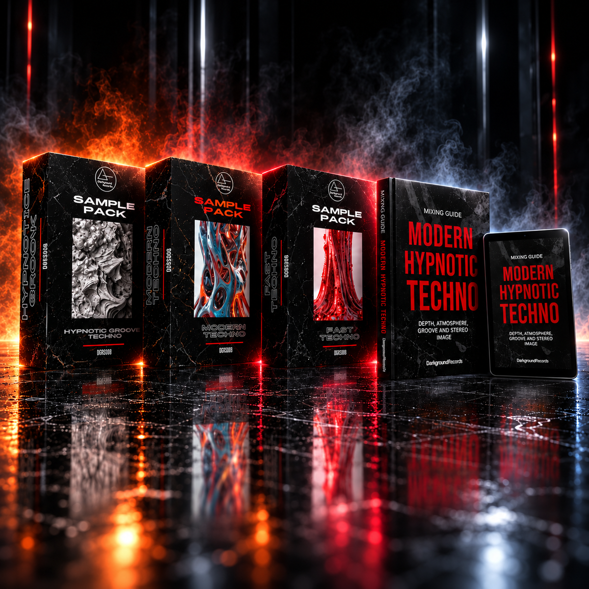 Hypnotic & Modern Techno Bundle