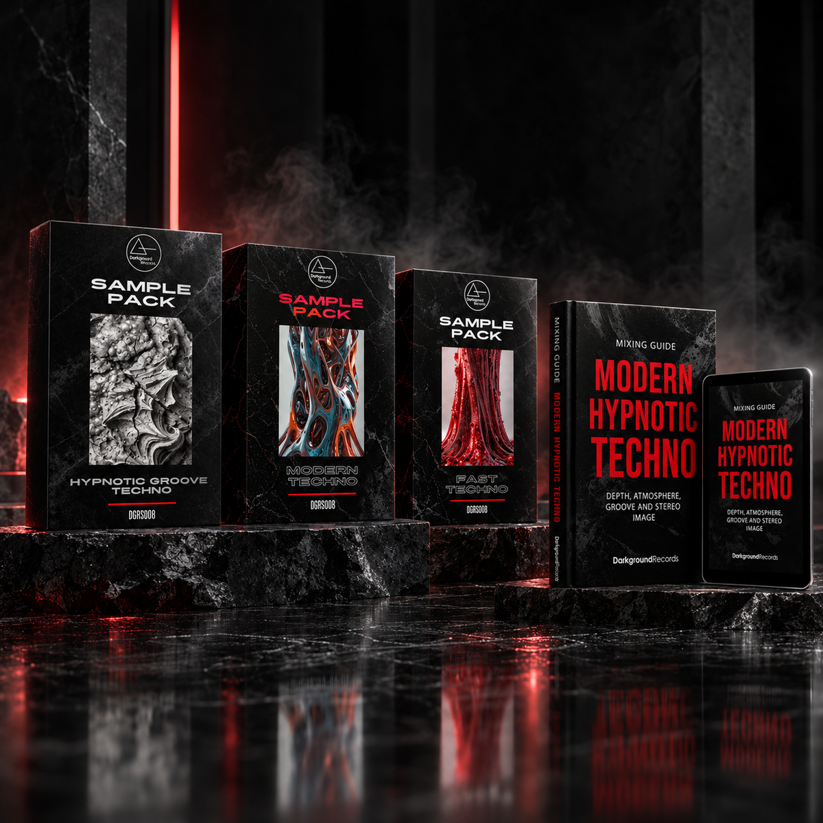 Hypnotic & Modern Techno Bundle