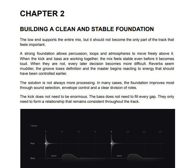 Modern Hypnotic Techno Mixing Guide, page 2