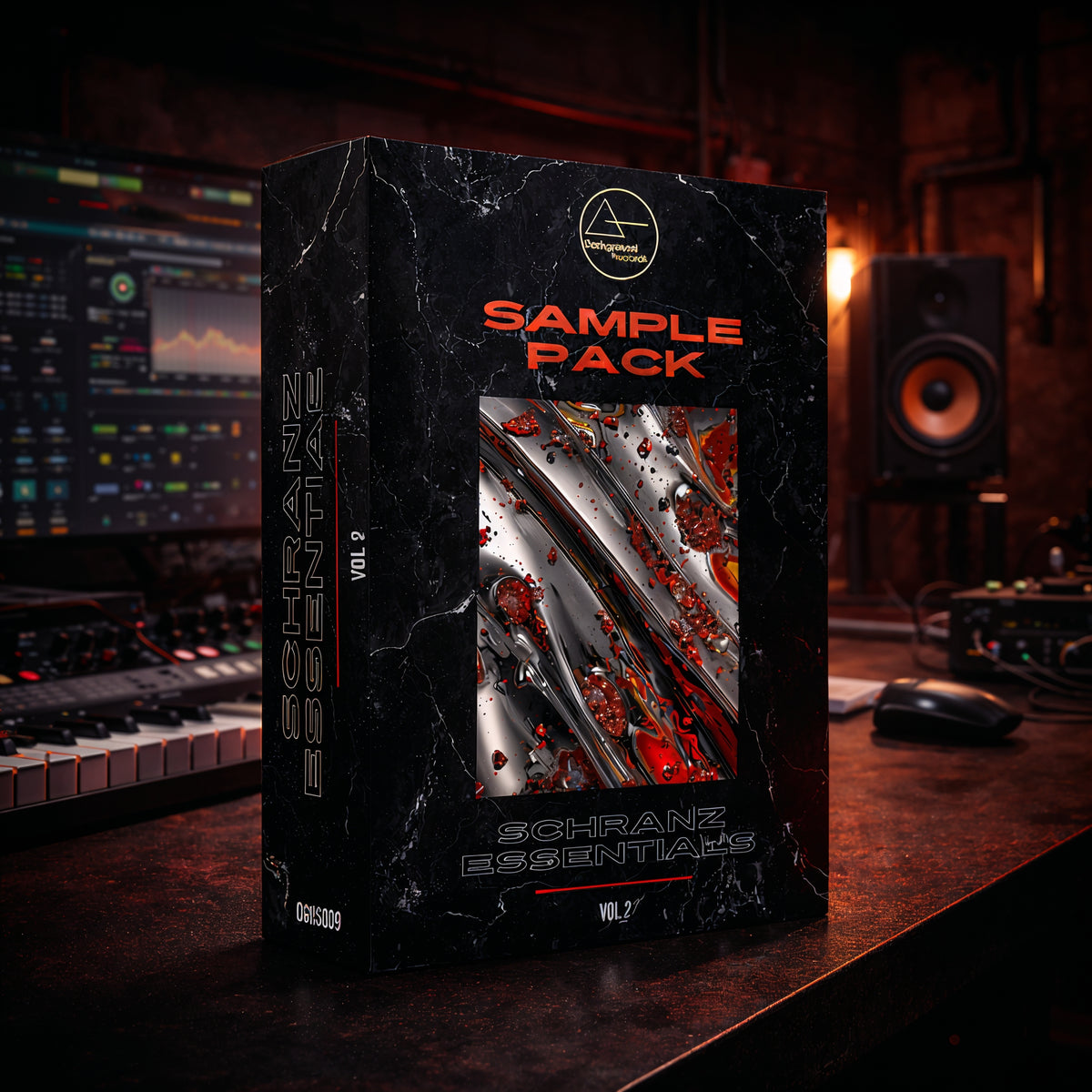 Schranz Essentials Vol.2 Sample Pack