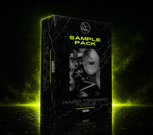 Hard Techno Tools Sample Pack - Darkground Records