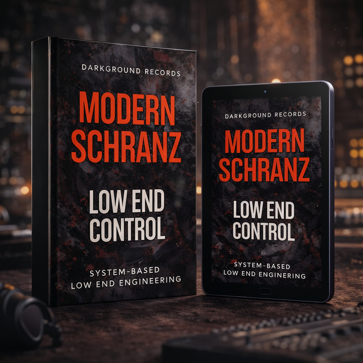 Modern Schranz Advanced Low End Control - Darkground Records