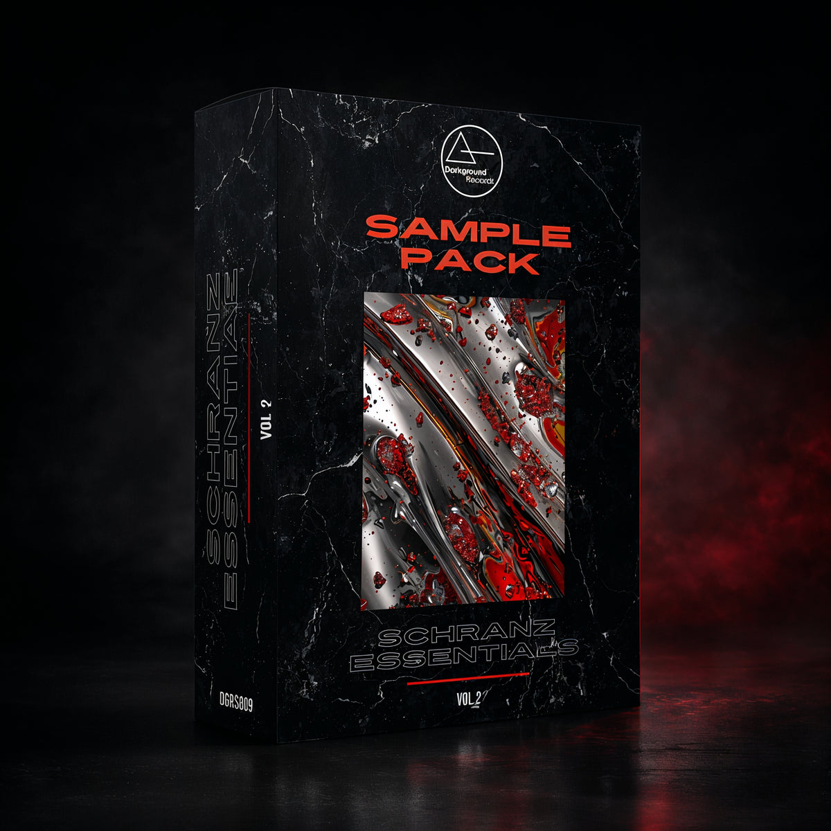 Schranz Essentials Vol.2 Sample Pack - Darkground Records